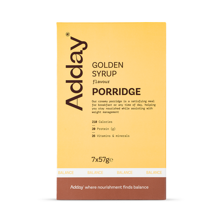 Adday Porridge Golden Syrup 7 x 57 g